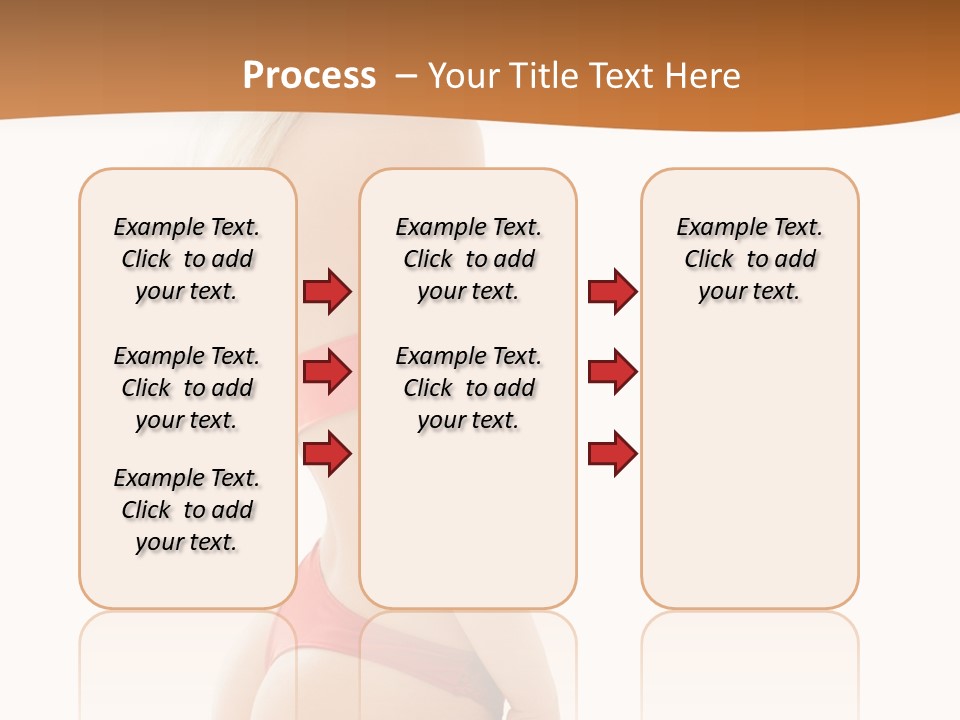 Hosiery Hat Topless PowerPoint Template