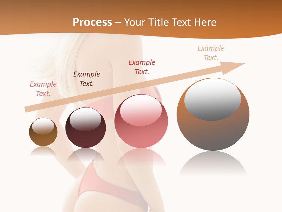Hosiery Hat Topless PowerPoint Template