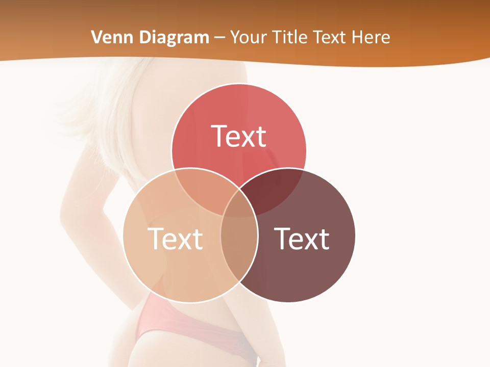Hosiery Hat Topless PowerPoint Template