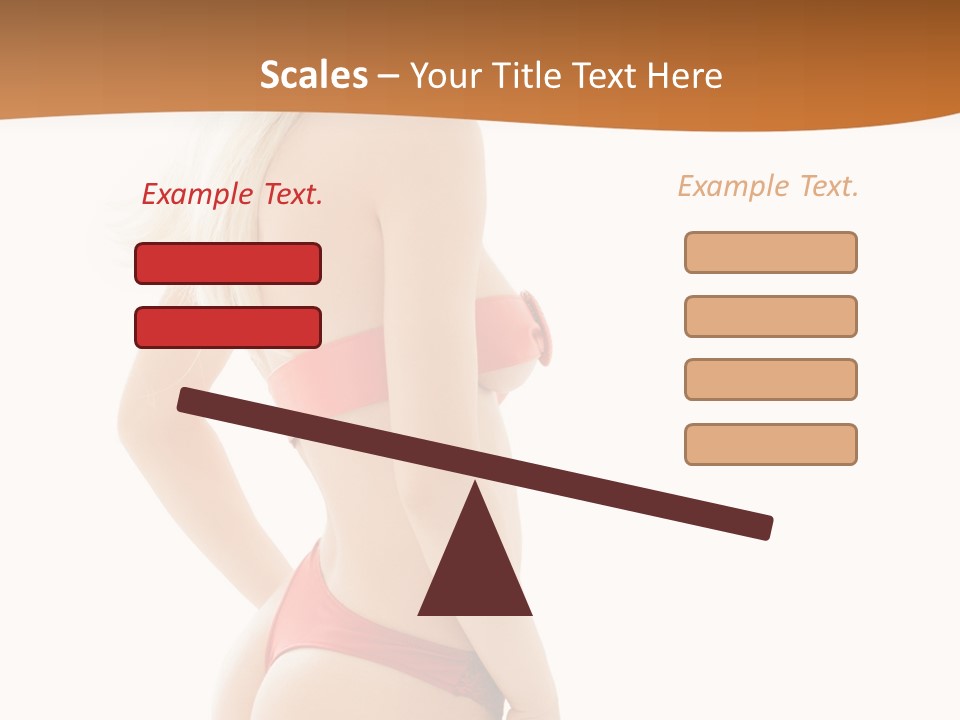 Hosiery Hat Topless PowerPoint Template