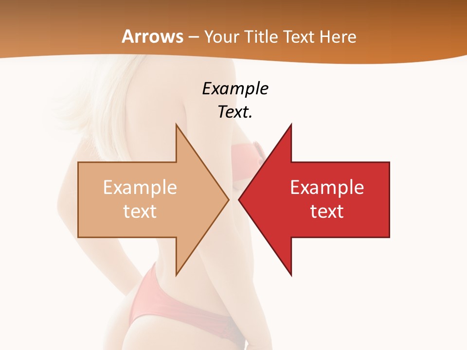 Hosiery Hat Topless PowerPoint Template