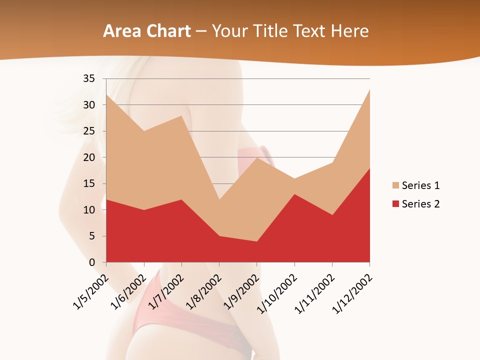 Hosiery Hat Topless PowerPoint Template
