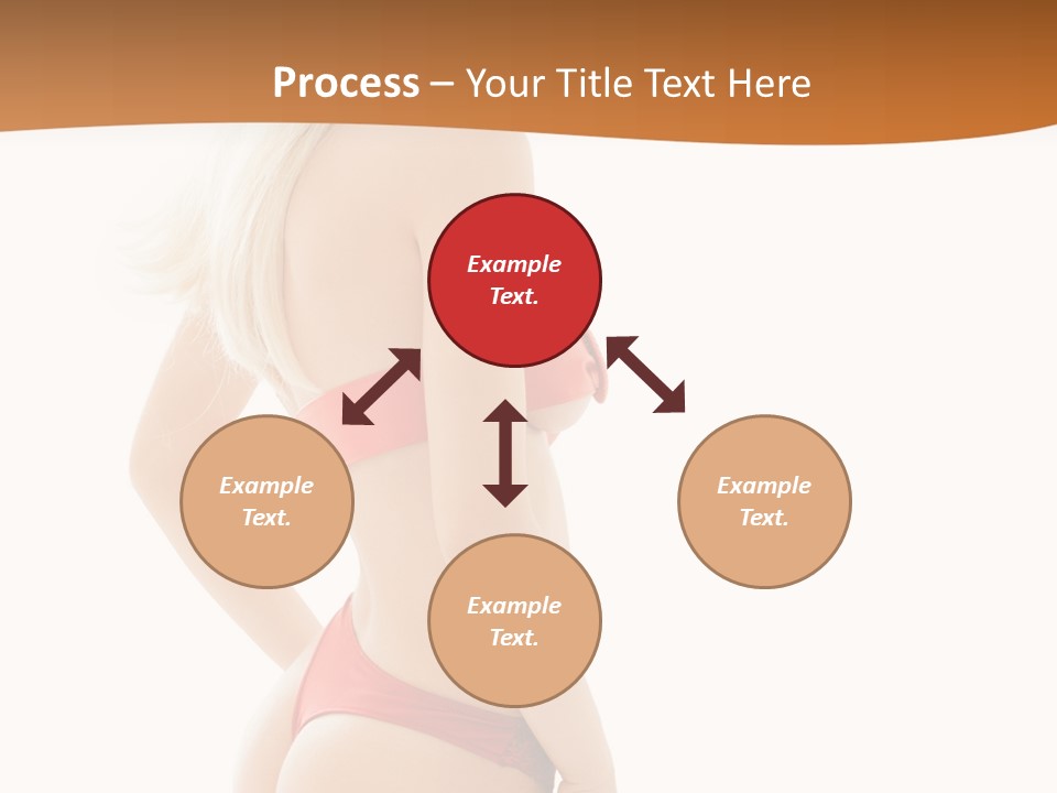 Hosiery Hat Topless PowerPoint Template