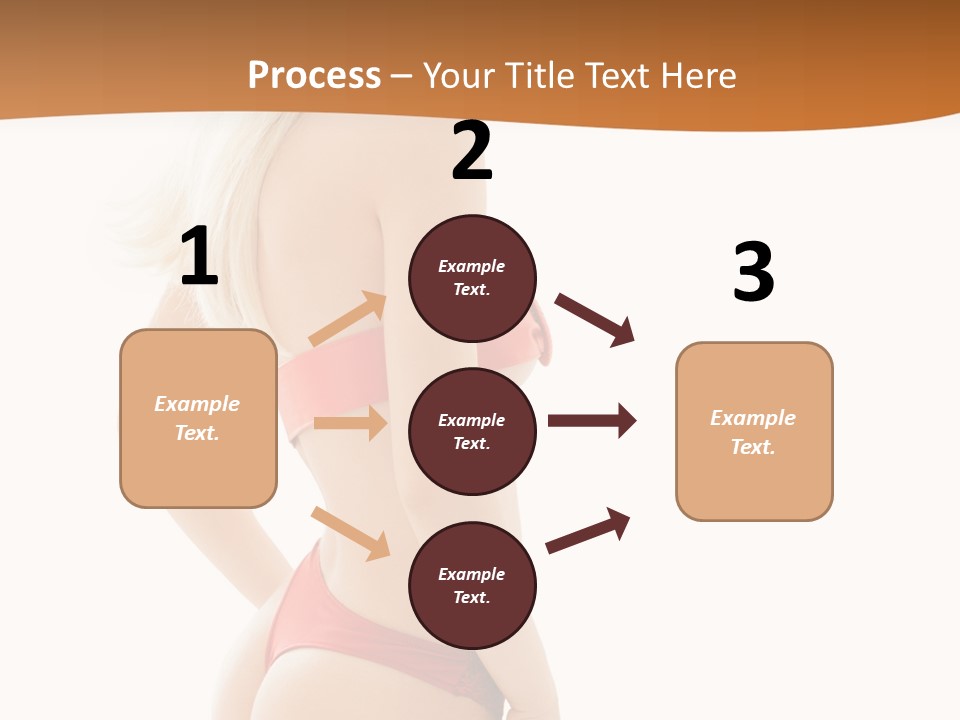 Hosiery Hat Topless PowerPoint Template