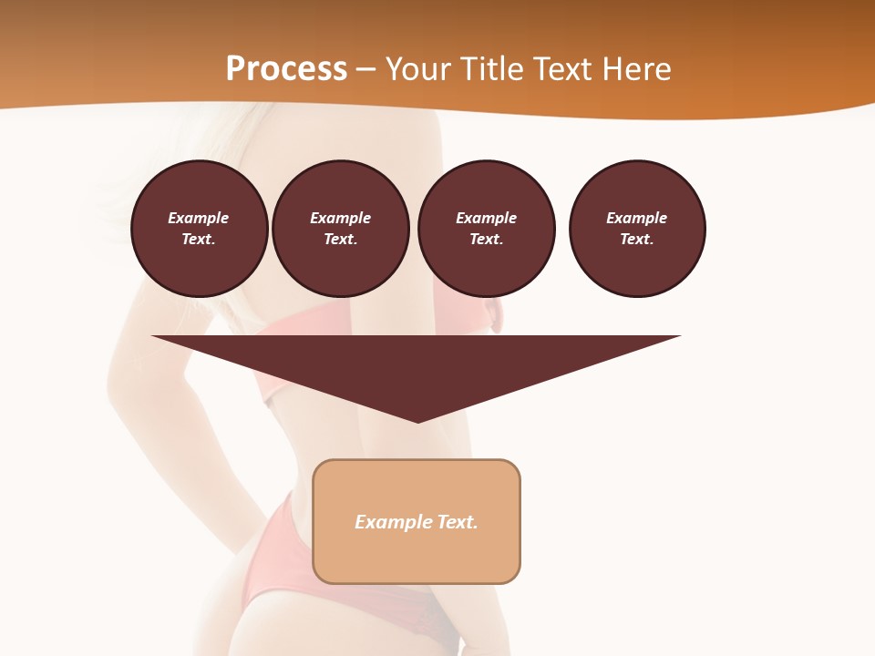 Hosiery Hat Topless PowerPoint Template