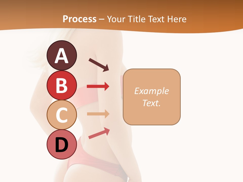 Hosiery Hat Topless PowerPoint Template