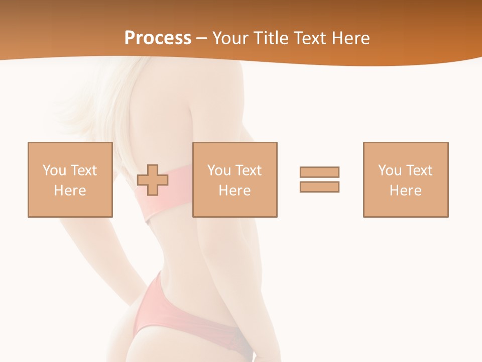 Hosiery Hat Topless PowerPoint Template