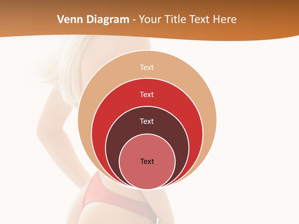 Hosiery Hat Topless PowerPoint Template