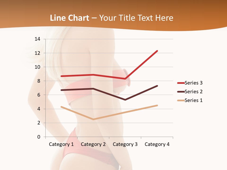 Hosiery Hat Topless PowerPoint Template