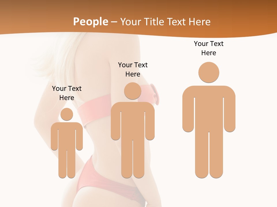 Hosiery Hat Topless PowerPoint Template