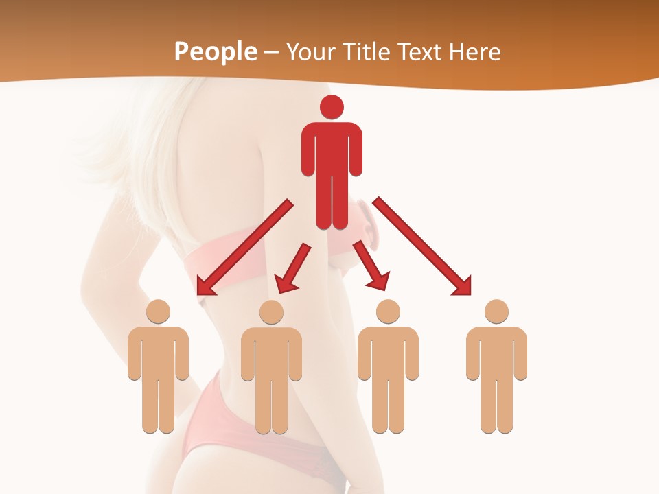 Hosiery Hat Topless PowerPoint Template