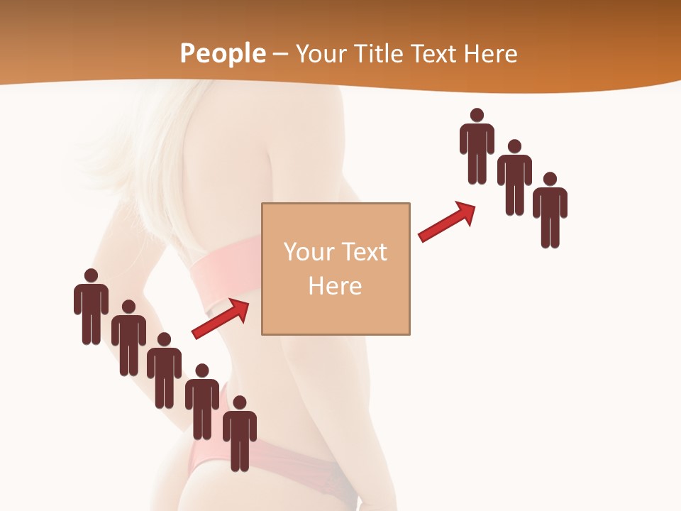 Hosiery Hat Topless PowerPoint Template