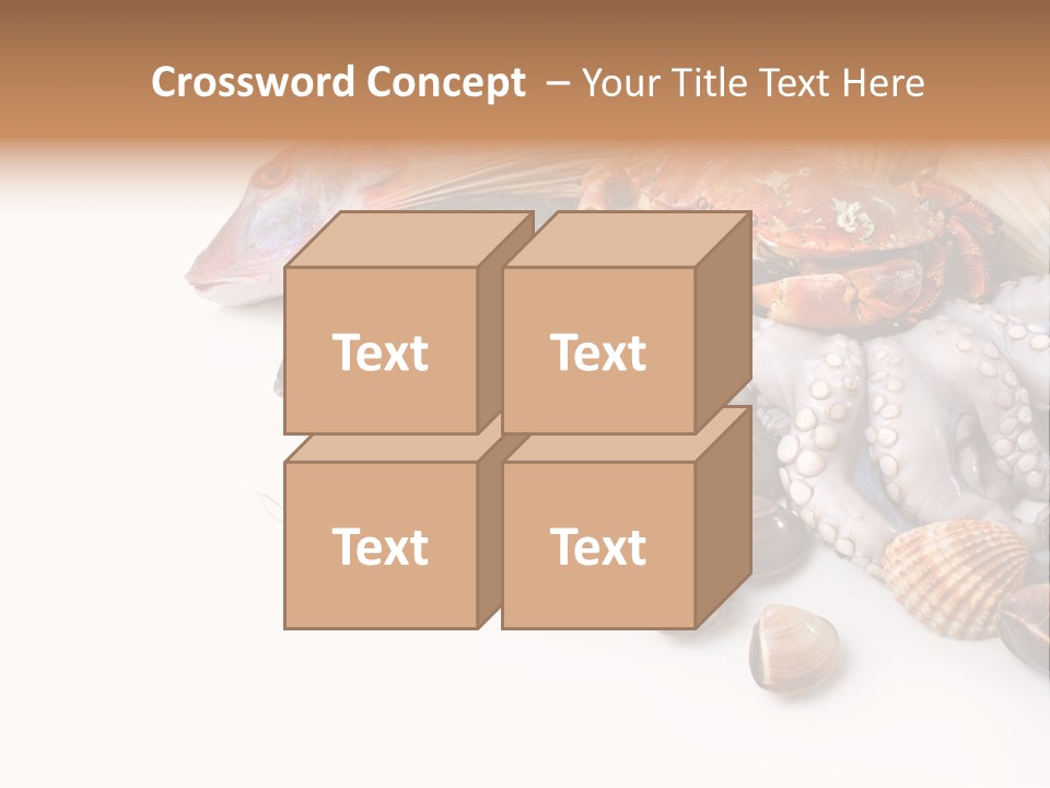 Market Moronidae Shell PowerPoint Template