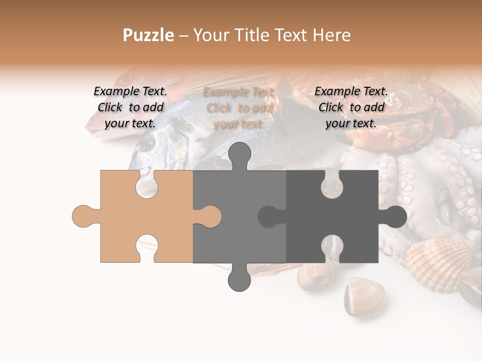 Market Moronidae Shell PowerPoint Template