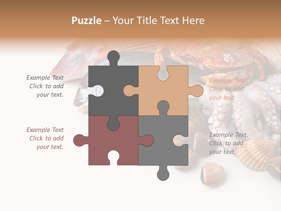 Market Moronidae Shell PowerPoint Template