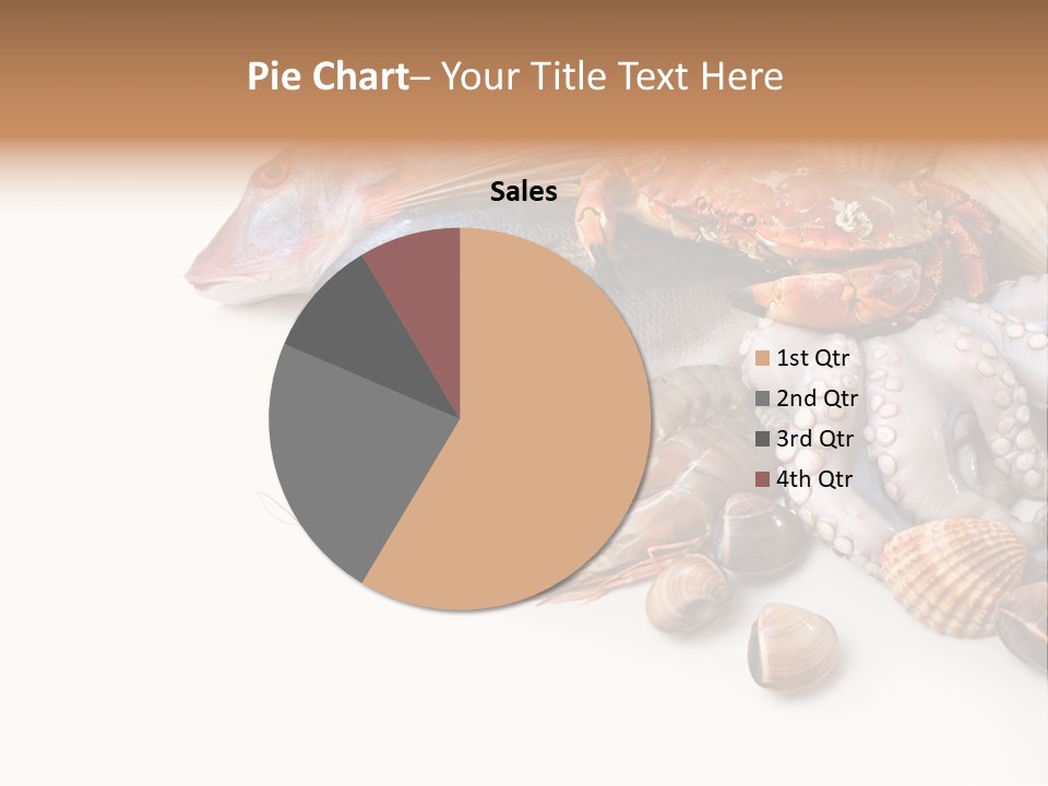 Market Moronidae Shell PowerPoint Template