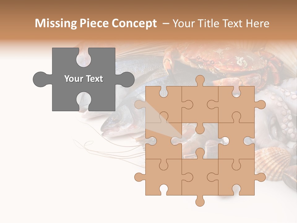 Market Moronidae Shell PowerPoint Template