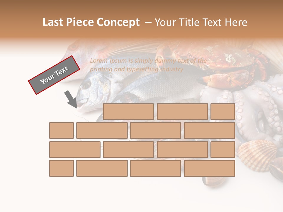 Market Moronidae Shell PowerPoint Template