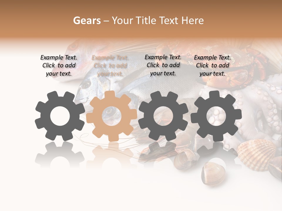Market Moronidae Shell PowerPoint Template