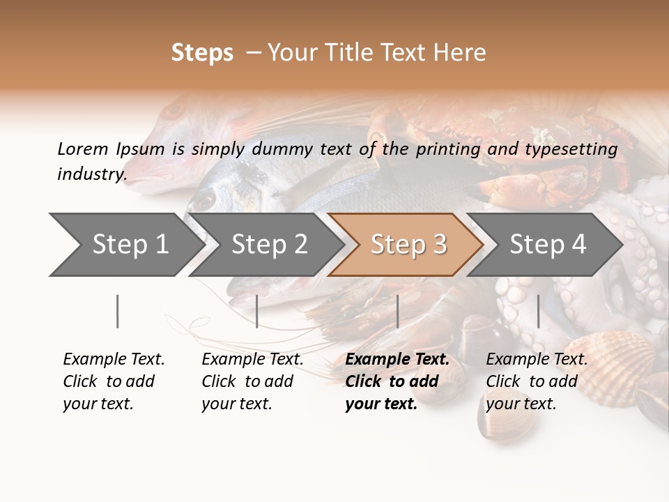 Market Moronidae Shell PowerPoint Template