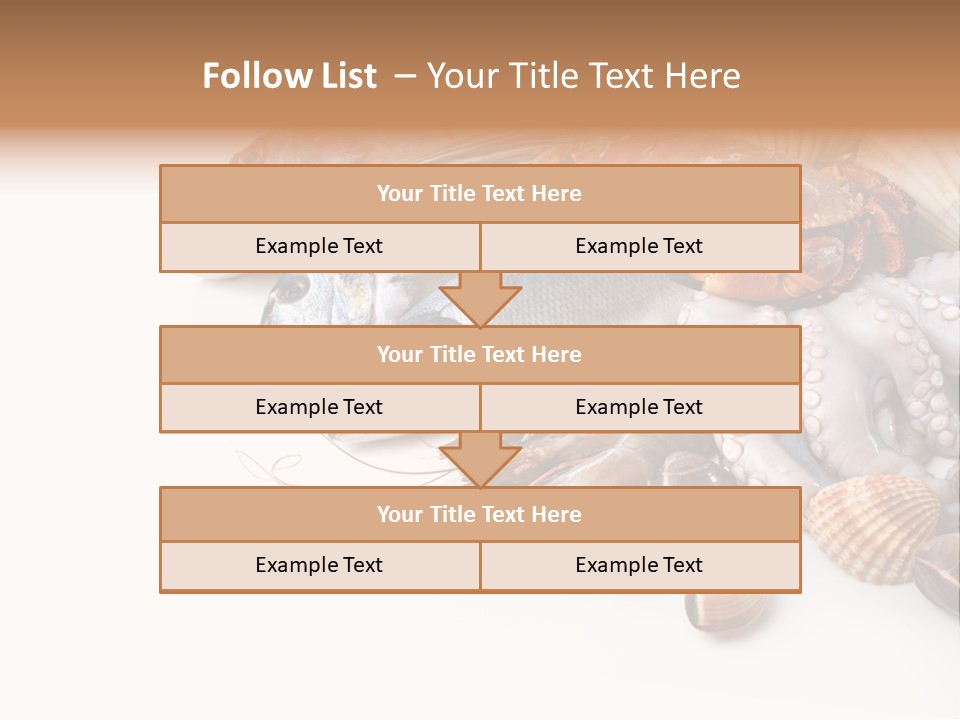 Market Moronidae Shell PowerPoint Template
