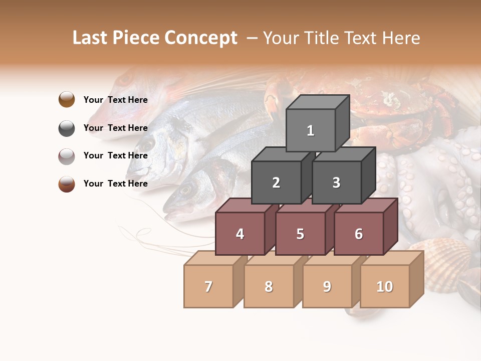 Market Moronidae Shell PowerPoint Template