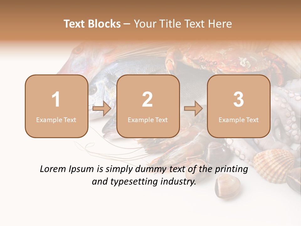 Market Moronidae Shell PowerPoint Template