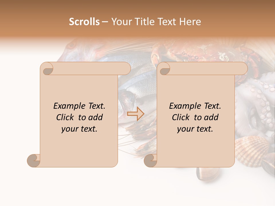 Market Moronidae Shell PowerPoint Template