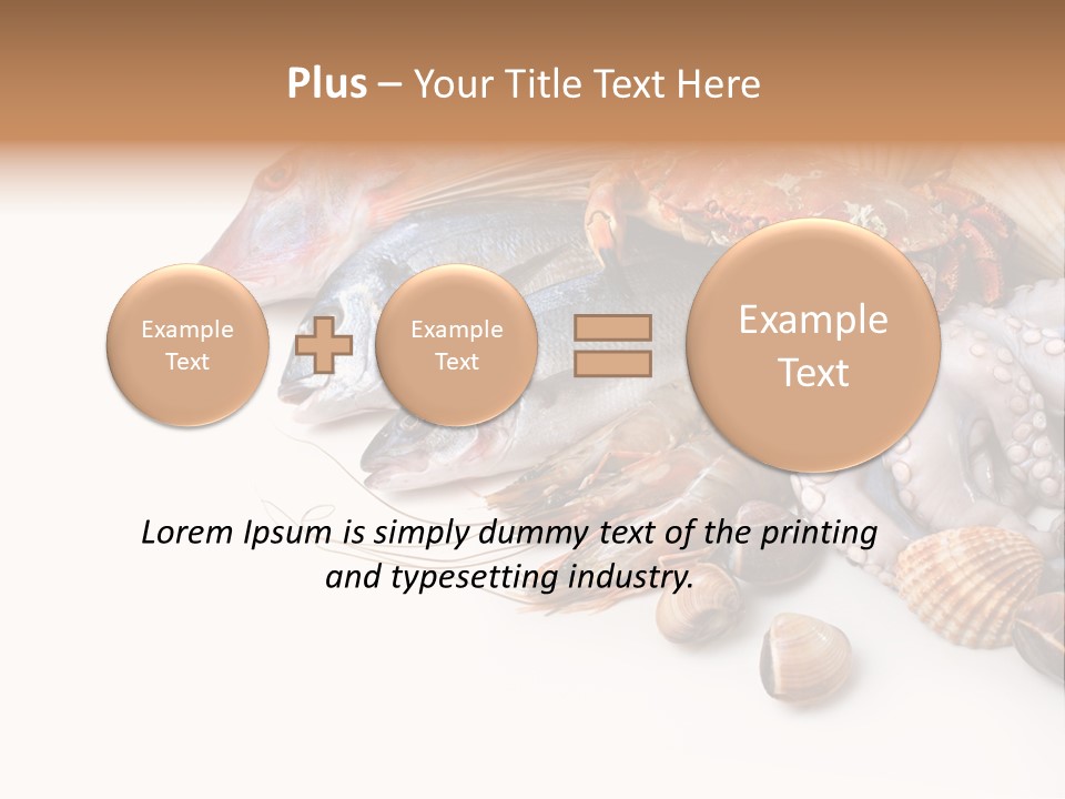 Market Moronidae Shell PowerPoint Template