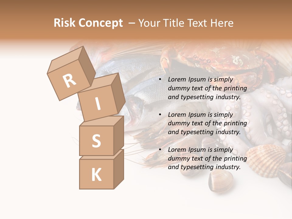 Market Moronidae Shell PowerPoint Template