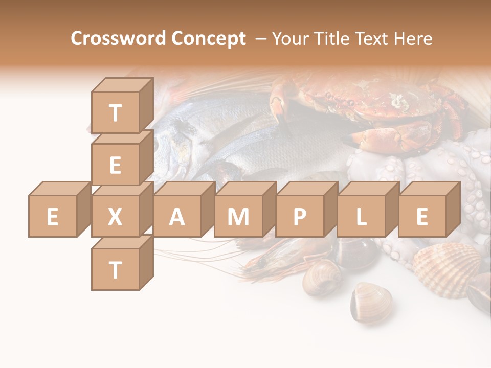 Market Moronidae Shell PowerPoint Template