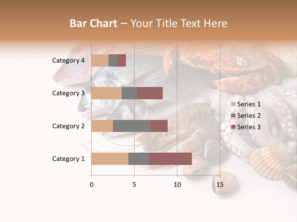 Market Moronidae Shell PowerPoint Template