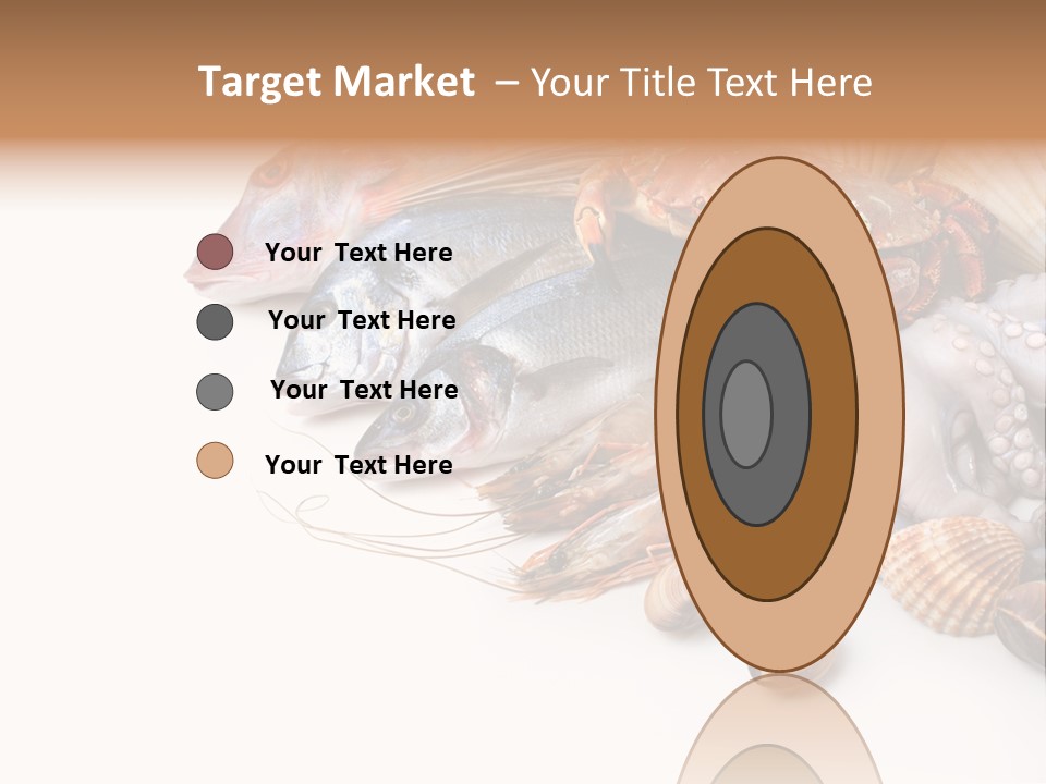 Market Moronidae Shell PowerPoint Template