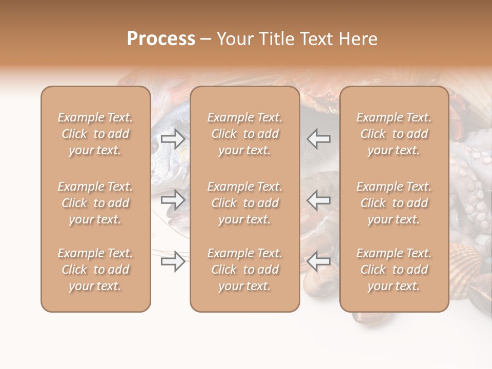 Market Moronidae Shell PowerPoint Template