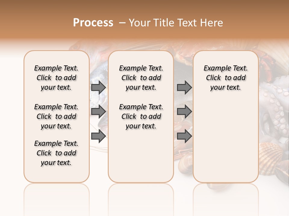 Market Moronidae Shell PowerPoint Template