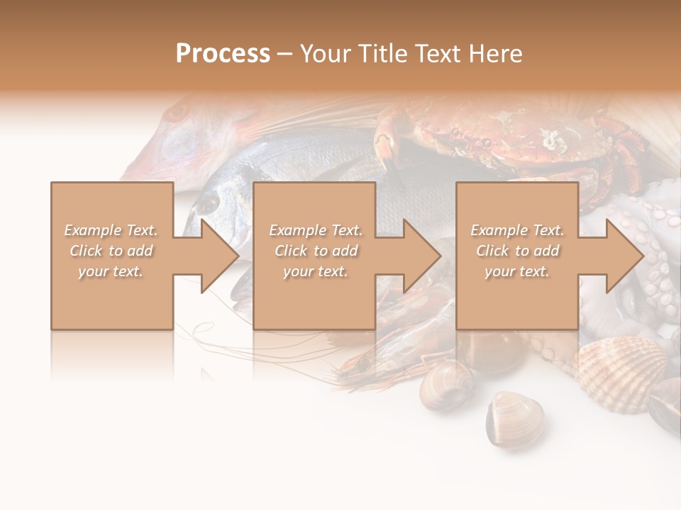 Market Moronidae Shell PowerPoint Template