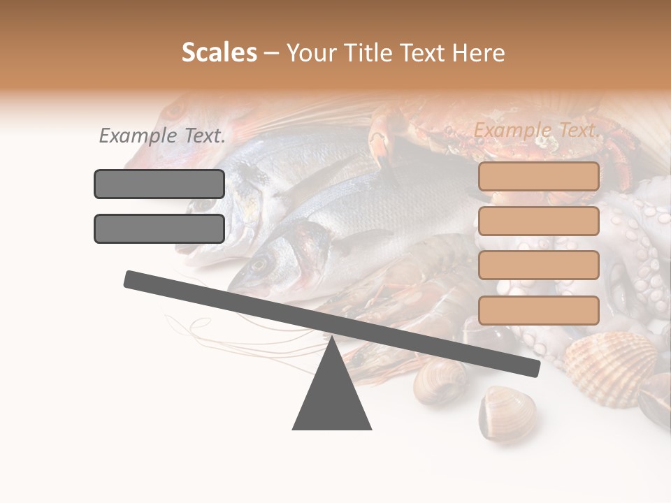 Market Moronidae Shell PowerPoint Template