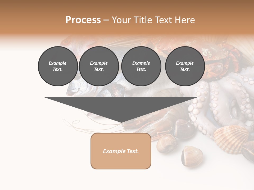 Market Moronidae Shell PowerPoint Template