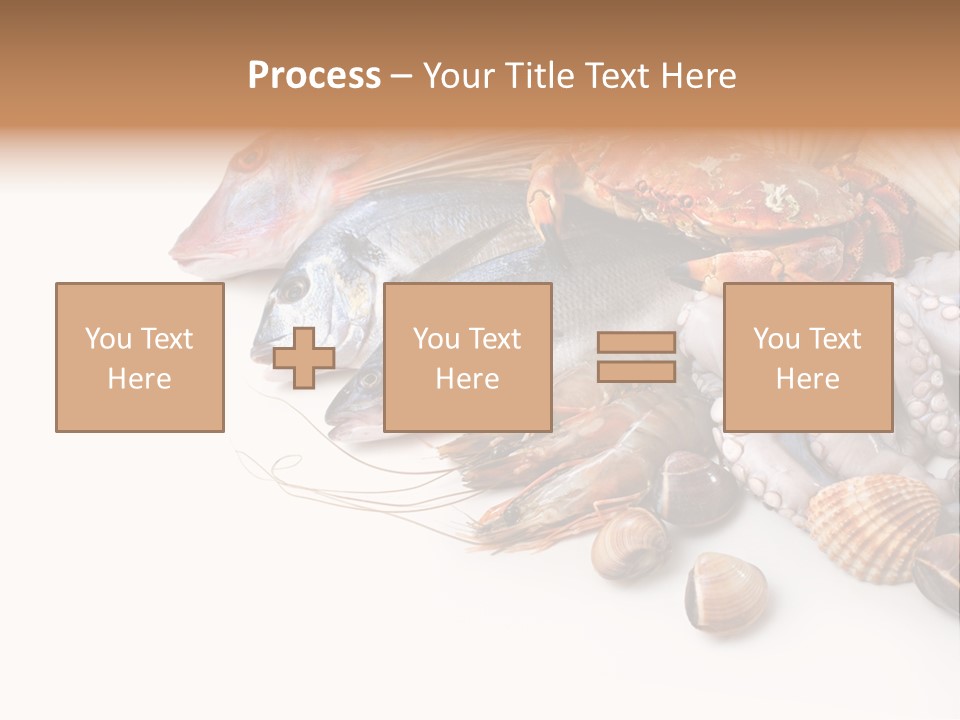 Market Moronidae Shell PowerPoint Template