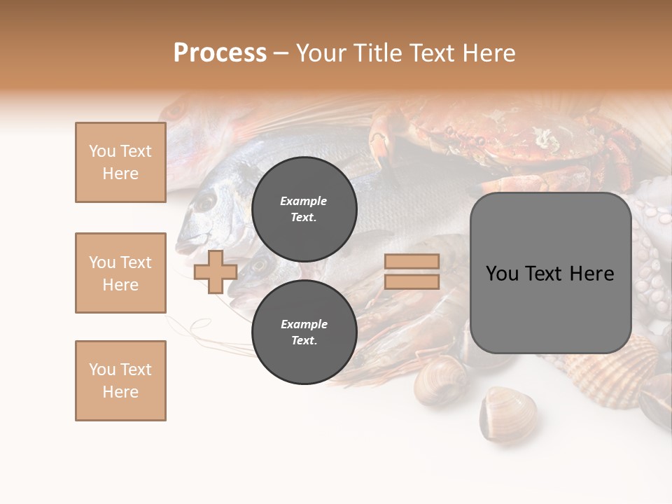 Market Moronidae Shell PowerPoint Template