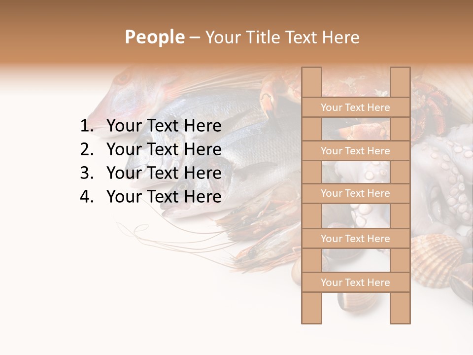 Market Moronidae Shell PowerPoint Template