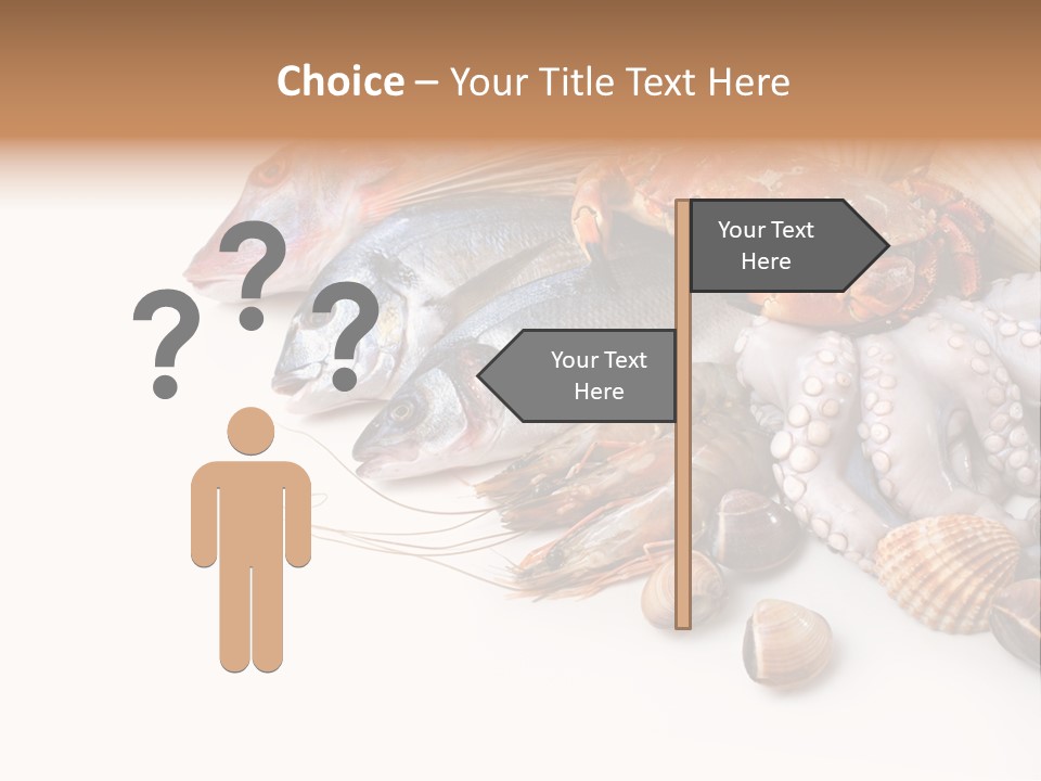 Market Moronidae Shell PowerPoint Template