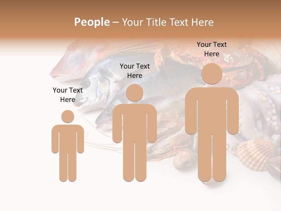 Market Moronidae Shell PowerPoint Template