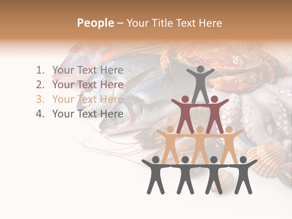 Market Moronidae Shell PowerPoint Template