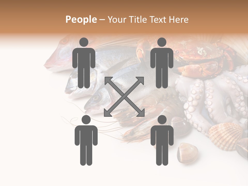 Market Moronidae Shell PowerPoint Template