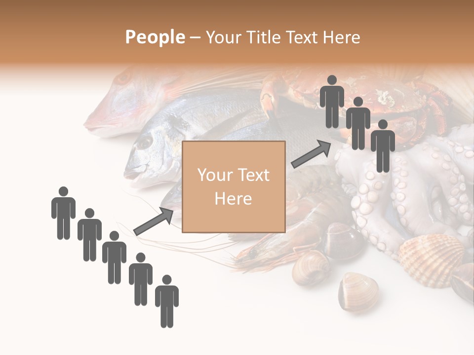Market Moronidae Shell PowerPoint Template