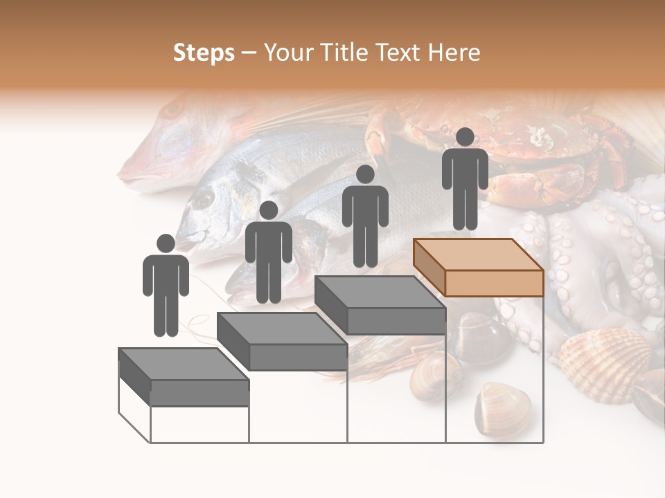 Market Moronidae Shell PowerPoint Template