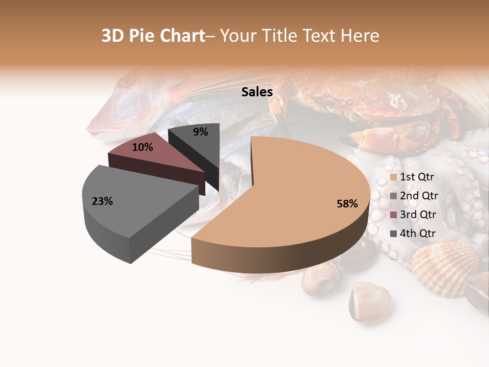 Market Moronidae Shell PowerPoint Template