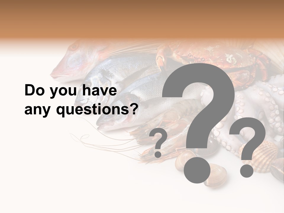 Market Moronidae Shell PowerPoint Template