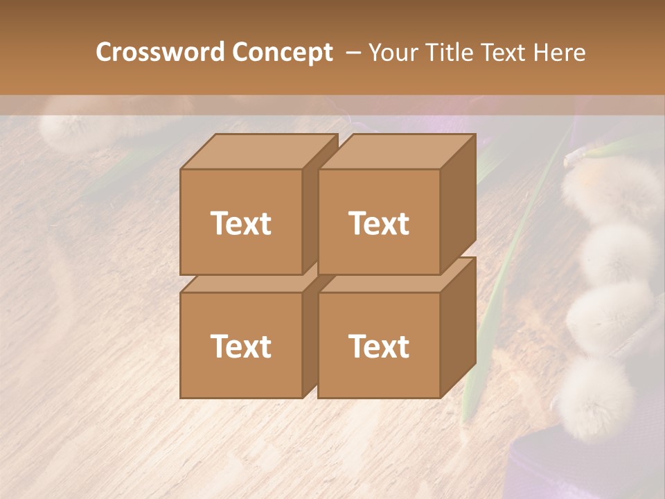 Background Pussy Design PowerPoint Template